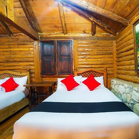 Capital O Cabanas Y Hotel El Rincon Zacatlán Eksteriør bilde