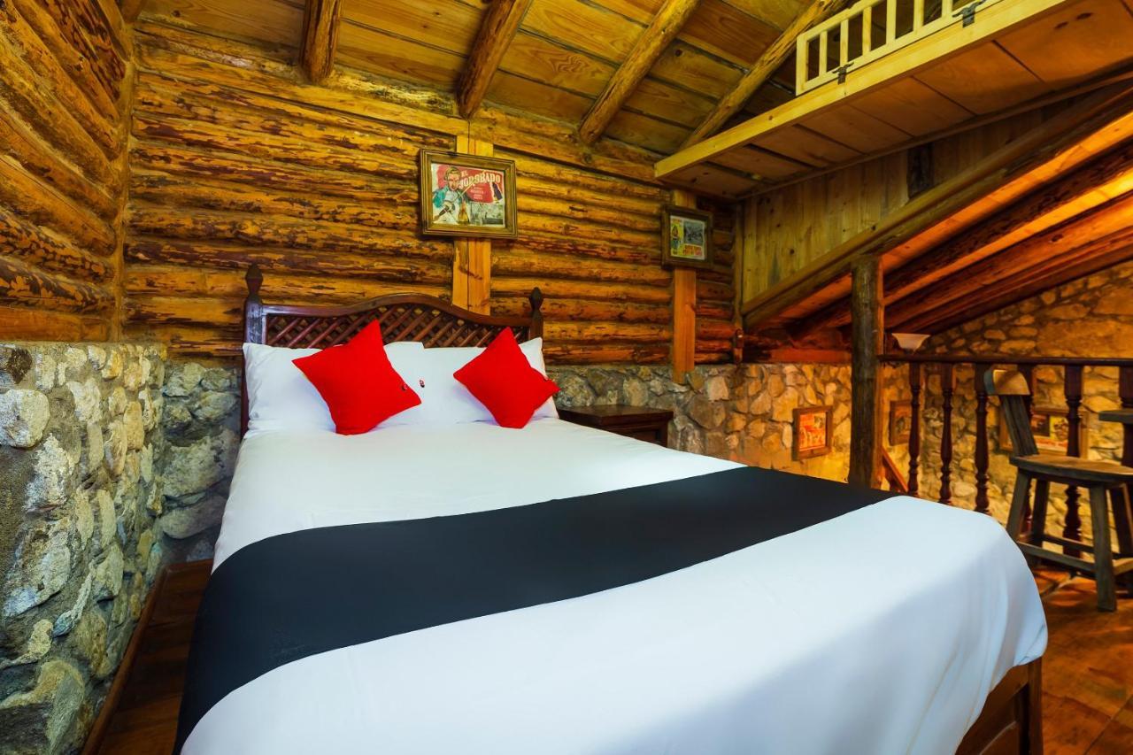 Capital O Cabanas Y Hotel El Rincon Zacatlán Eksteriør bilde