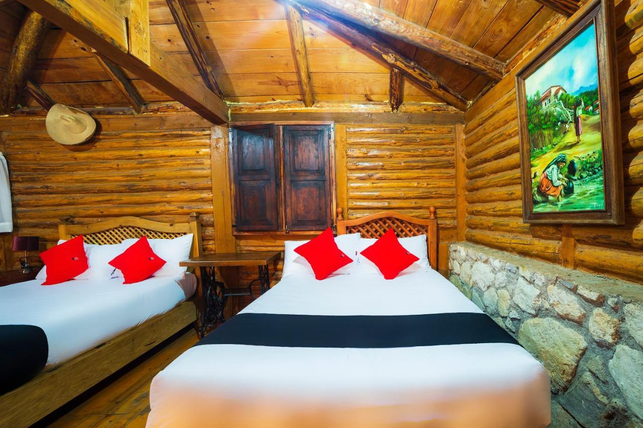Capital O Cabanas Y Hotel El Rincon Zacatlán Eksteriør bilde