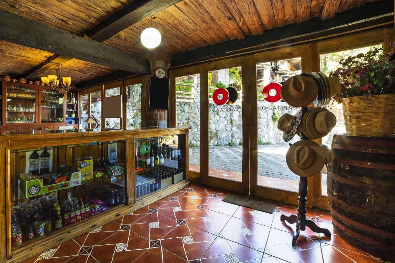 Capital O Cabanas Y Hotel El Rincon Zacatlán Eksteriør bilde