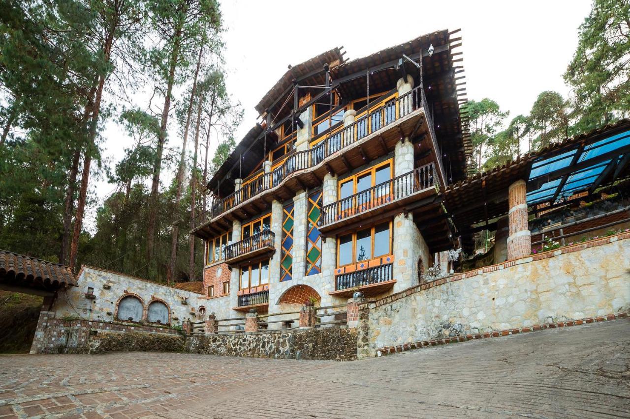 Capital O Cabanas Y Hotel El Rincon Zacatlán Eksteriør bilde