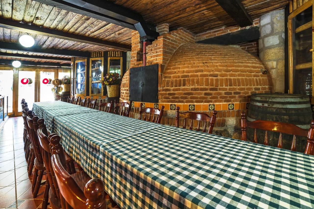 Capital O Cabanas Y Hotel El Rincon Zacatlán Eksteriør bilde