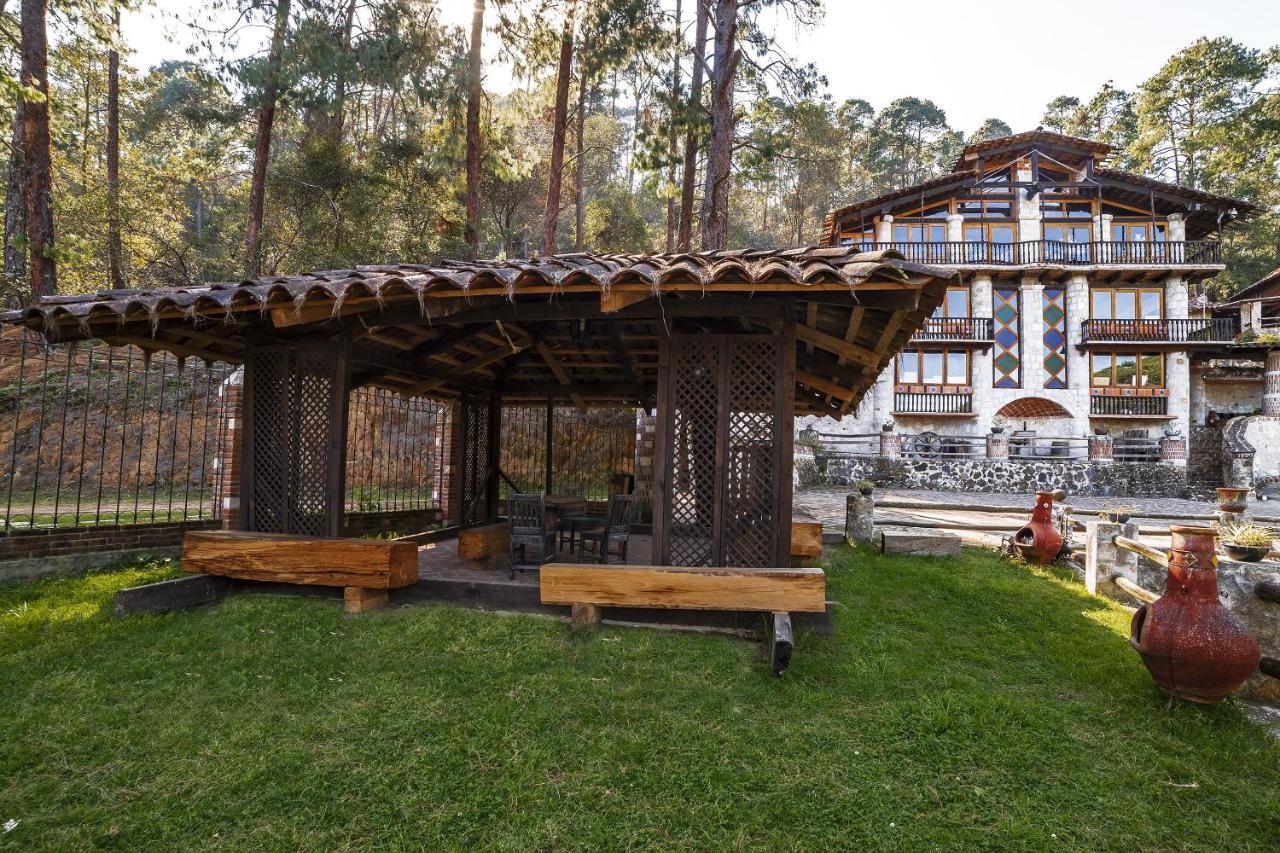 Capital O Cabanas Y Hotel El Rincon Zacatlán Eksteriør bilde