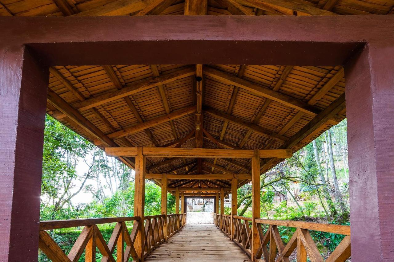Capital O Cabanas Y Hotel El Rincon Zacatlán Eksteriør bilde