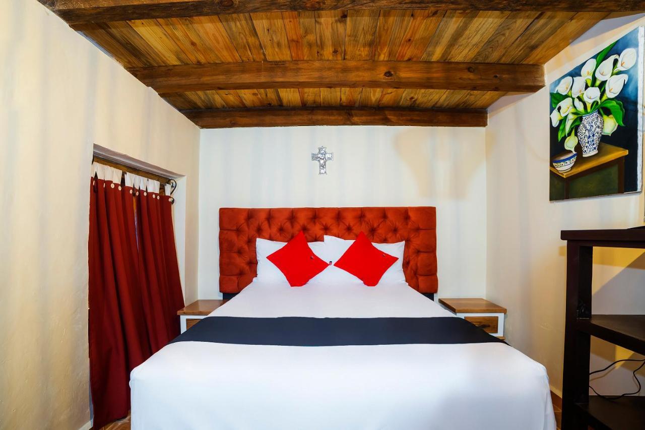 Capital O Cabanas Y Hotel El Rincon Zacatlán Eksteriør bilde