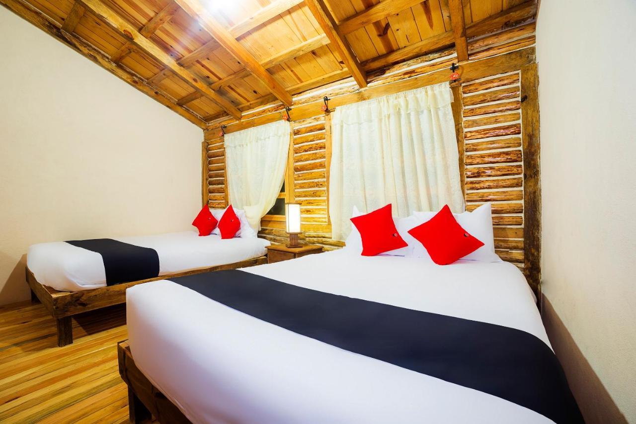 Capital O Cabanas Y Hotel El Rincon Zacatlán Eksteriør bilde