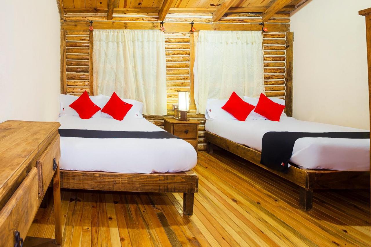 Capital O Cabanas Y Hotel El Rincon Zacatlán Eksteriør bilde