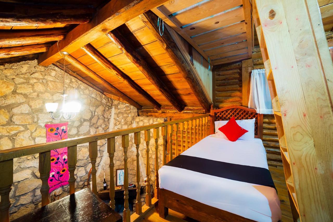 Capital O Cabanas Y Hotel El Rincon Zacatlán Eksteriør bilde