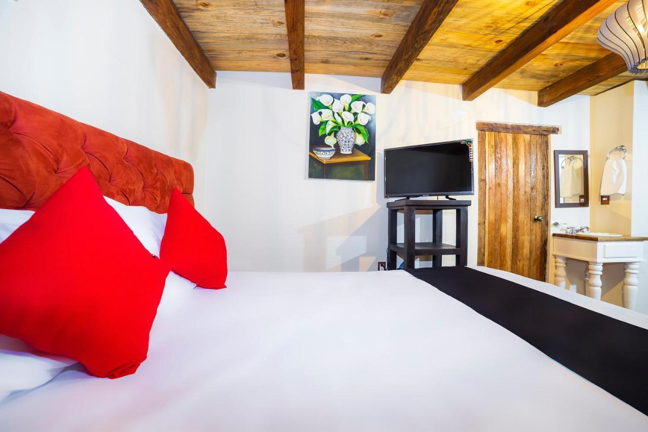 Capital O Cabanas Y Hotel El Rincon Zacatlán Eksteriør bilde