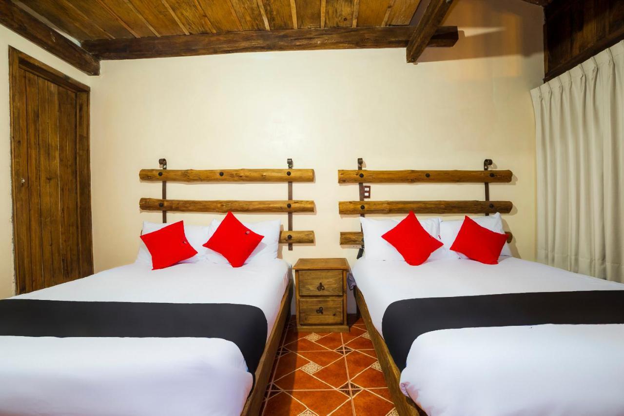 Capital O Cabanas Y Hotel El Rincon Zacatlán Eksteriør bilde