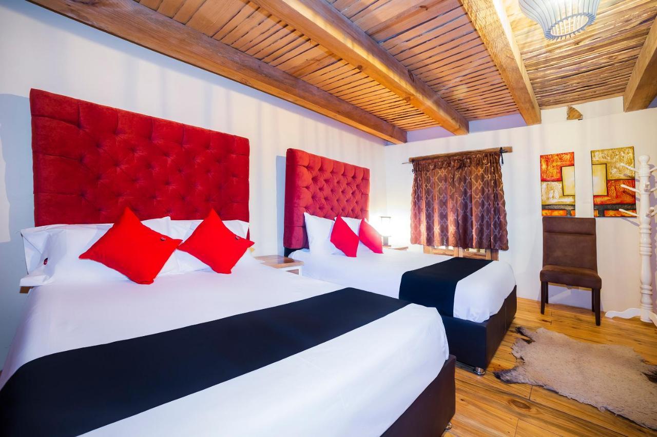 Capital O Cabanas Y Hotel El Rincon Zacatlán Eksteriør bilde