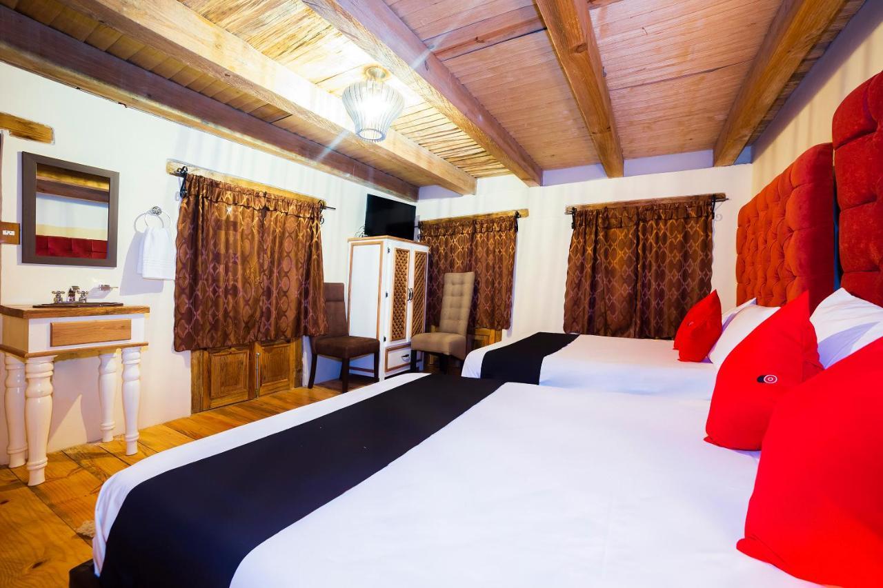 Capital O Cabanas Y Hotel El Rincon Zacatlán Eksteriør bilde