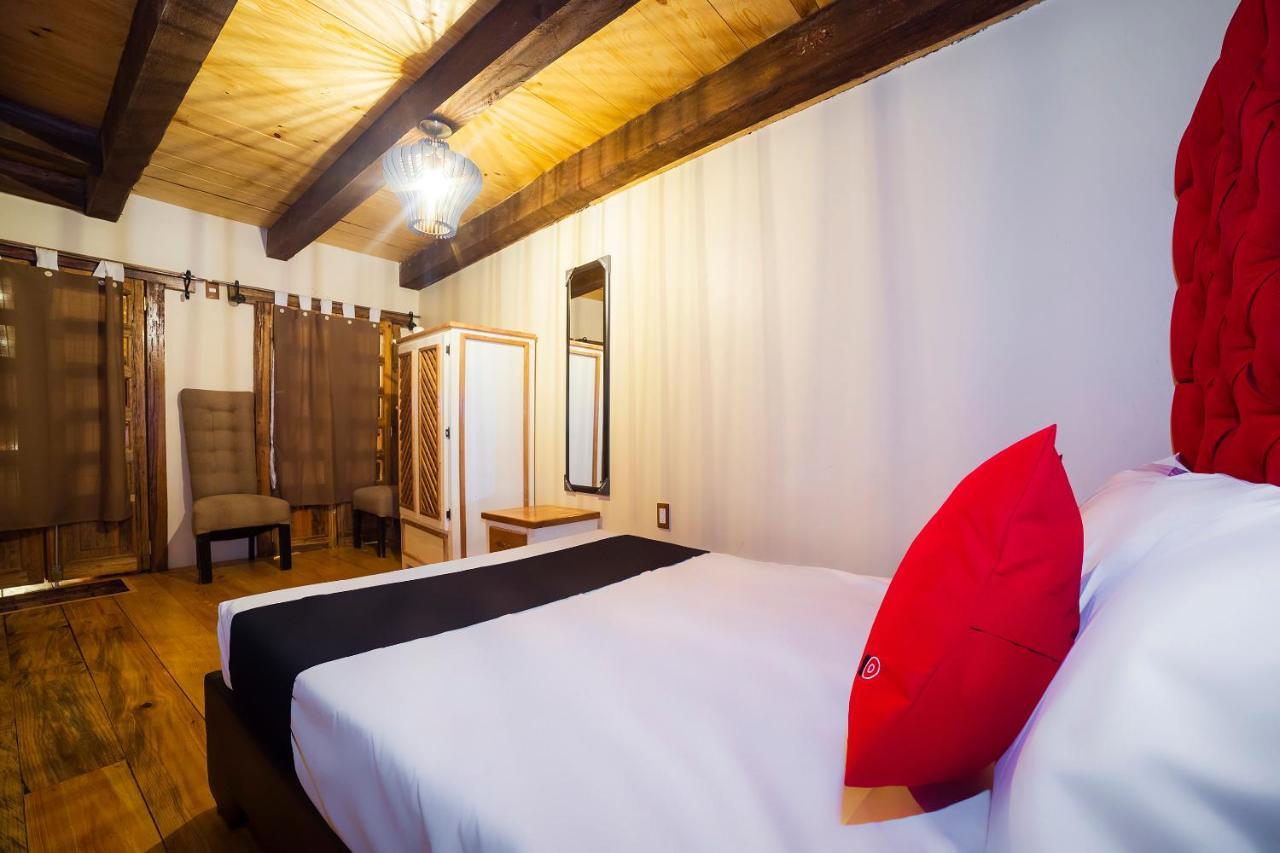 Capital O Cabanas Y Hotel El Rincon Zacatlán Eksteriør bilde
