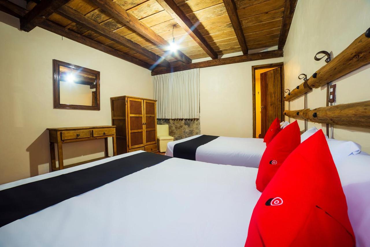 Capital O Cabanas Y Hotel El Rincon Zacatlán Eksteriør bilde