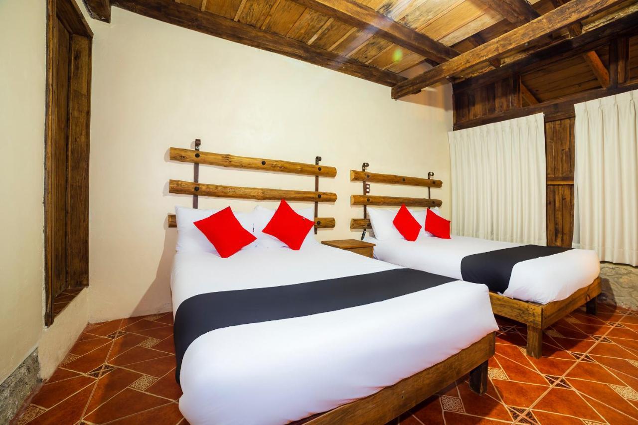 Capital O Cabanas Y Hotel El Rincon Zacatlán Eksteriør bilde