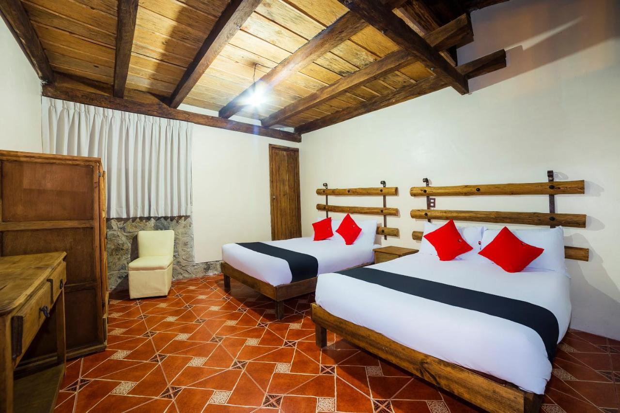 Capital O Cabanas Y Hotel El Rincon Zacatlán Eksteriør bilde
