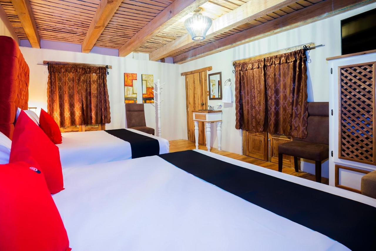Capital O Cabanas Y Hotel El Rincon Zacatlán Eksteriør bilde