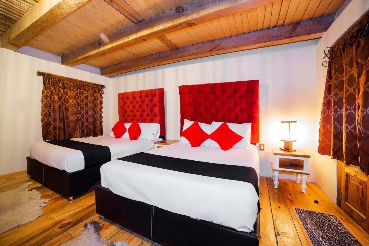 Capital O Cabanas Y Hotel El Rincon Zacatlán Eksteriør bilde
