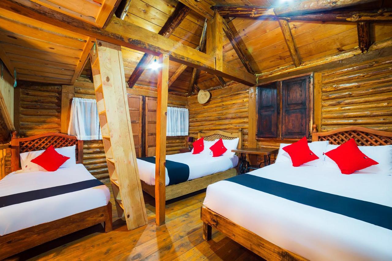 Capital O Cabanas Y Hotel El Rincon Zacatlán Eksteriør bilde