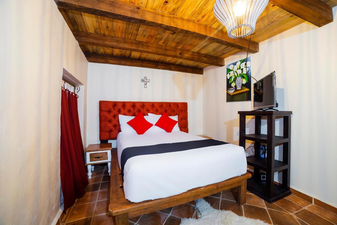 Capital O Cabanas Y Hotel El Rincon Zacatlán Eksteriør bilde